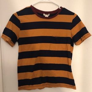 Striped Pocket T-Shirt